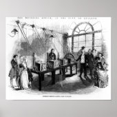 Soevereine weegmachine, Bank of England Poster (Voorkant)