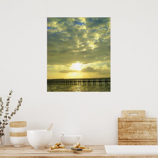 Soevereiniteit over de haven poster (Keuken)