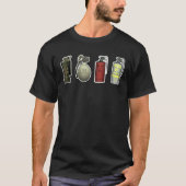 SoF2 Nades Mannen Zwart T-shirt (Voorkant)