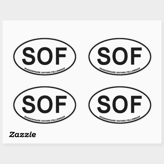 SOF Car Sticker (Vel)
