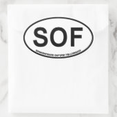 SOF Car Sticker (Tas)
