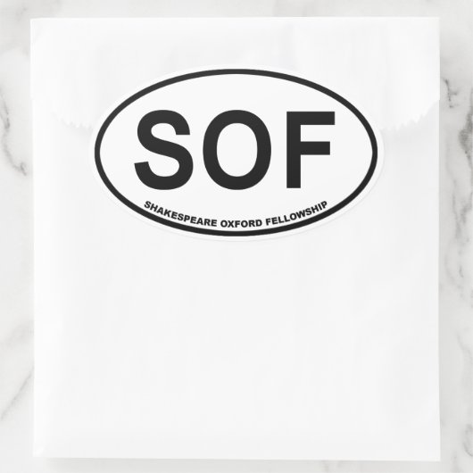 SOF Car Sticker (Tas)