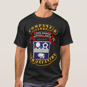 SOF - Co D - 17e infanterie - LRRP.png T-shirt