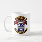 SOF - Co D - 17th Infantry - LRRP.png Coffee Mok (Links)
