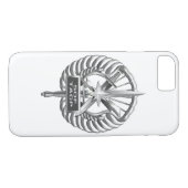 SOF Tactitical Air Control Party TACP Phone Case (Achterkant (Horizontaal))