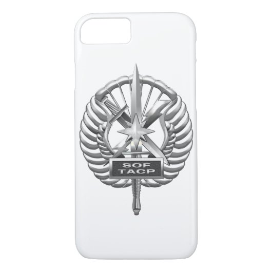 SOF Tactitical Air Control Party TACP Phone Case (Achterkant)