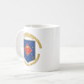 SOF - USMC Marine Special Operations Reg Koffiemok (Voorkant links)