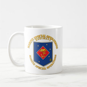 SOF - USMC Marine Special Operations Reg. Koffiemok