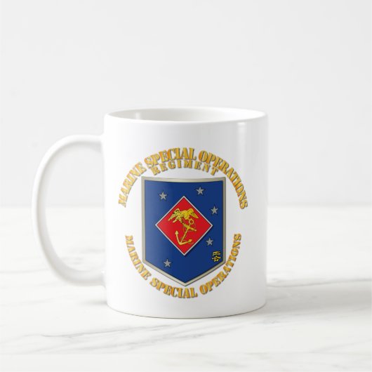 SOF - USMC Marine Special Operations Reg Koffiemok (Links)