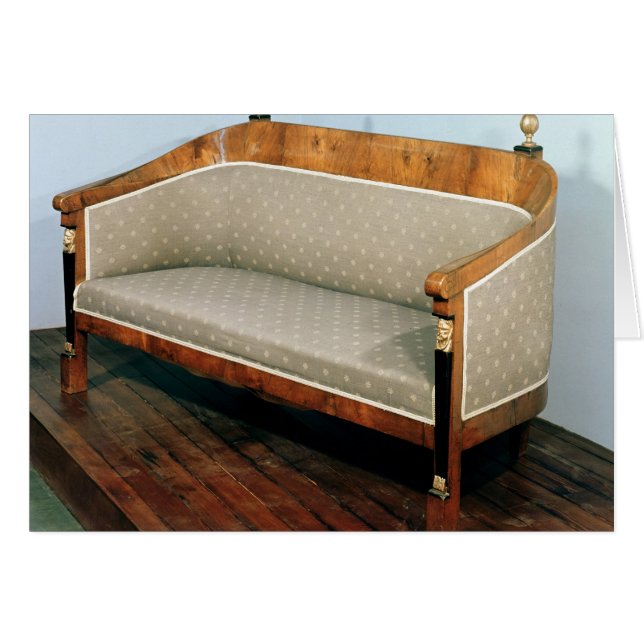 Sofa, Biedermeier style, c.1820 (Voorkant Horizontaal)