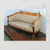 Sofa, Biedermeier style, c.1820 Briefkaart (Voorkant)
