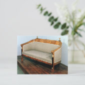 Sofa, Biedermeier style, c.1820 Briefkaart (Staand voorkant)