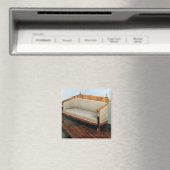 Sofa, Biedermeier style, c.1820 Magneet (Insitu (Vaatwasser))