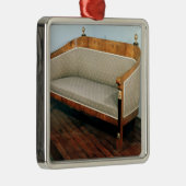 Sofa, Biedermeier style, c.1820 Metalen Ornament (Rechts)