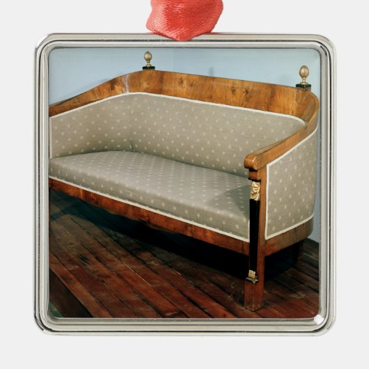 Sofa, Biedermeier style, c.1820 Metalen Ornament (Voorkant)