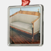 Sofa, Biedermeier style, c.1820 Metalen Ornament (Links)