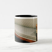 Sofa, Biedermeier style, c.1820 Tweekleurige Koffiemok (Center)