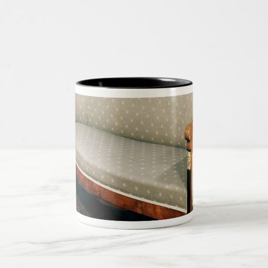 Sofa, Biedermeier style, c.1820 Tweekleurige Koffiemok (Center)