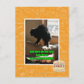 Sofa Bison Briefkaart (Voorkant)