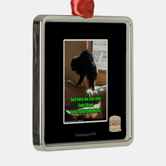 Sofa Bison Metalen Ornament (Rechts)