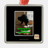 Sofa Bison Metalen Ornament (Voorkant)