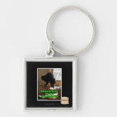 Sofa Bison Sleutelhanger (Voorkant)