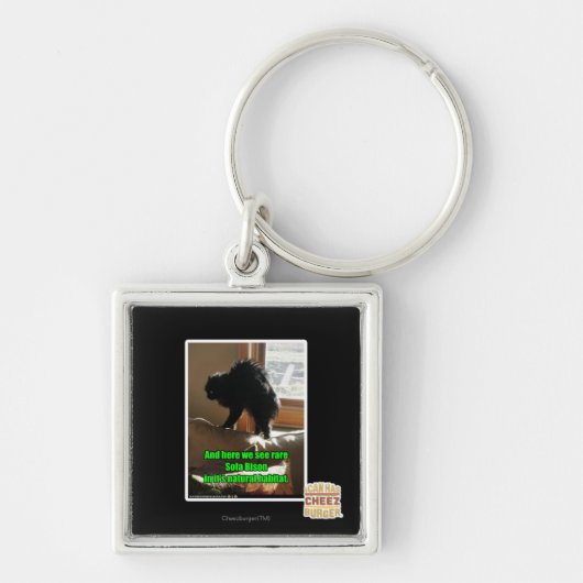 Sofa Bison Sleutelhanger (Voorkant)