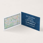 Sofa, Elegant Blue, Antiek dealer, winkel Visitekaartje (Binnen)