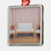 Sofa en twee stoelen, Karelian birch, 1810-20 Metalen Ornament (Links)