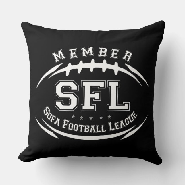 Sofa Football League Kussen (Voorkant)