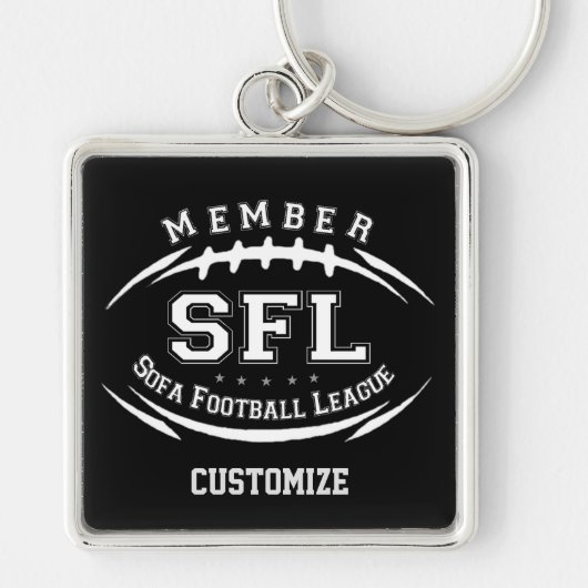 Sofa Football League Sleutelhanger (Voorkant)