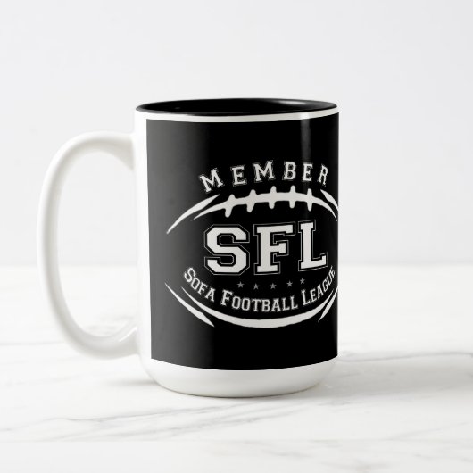 Sofa Football League Tweekleurige Koffiemok (Links)