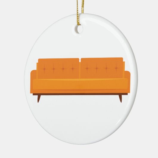 Sofa Keramisch Ornament (Links)