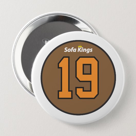 Sofa King 19 Button (Voorkant /achterkant)