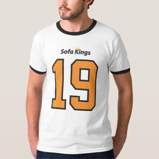 Sofa King 19 T-shirt (Voorkant)