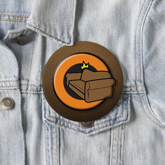 Sofa King Button (In situ)