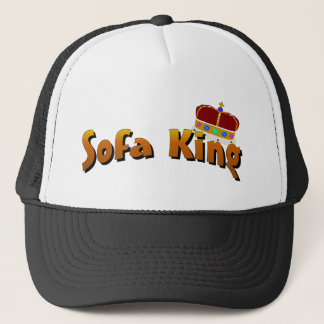 Sofa King Couch Potato Trucker Pet