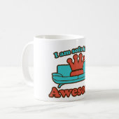 Sofa King Geweldige Koffiemok (Voorkant links)