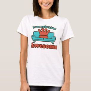 Sofa King Geweldige T-shirt