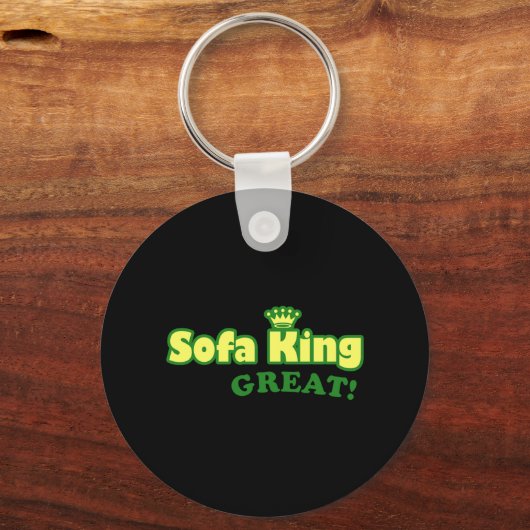 Sofa King Great Sleutelhanger (Voorkant)
