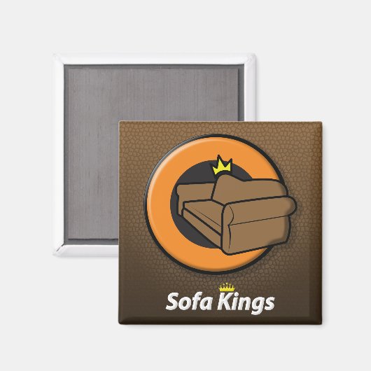 Sofa King Magnet (Voorkant / Achterkant)