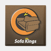 Sofa King Magnet (Voorkant)