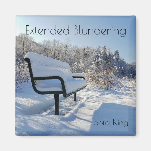 Sofa King Magnet (Voorkant)