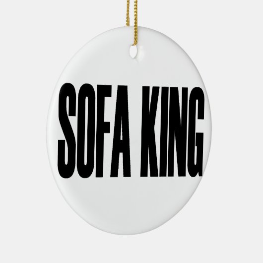SOFA KING Ornament (Rechts)