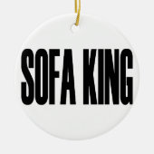 SOFA KING Ornament (Voorkant)