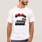 sofa koning geweldige t-shirt (Voorkant)