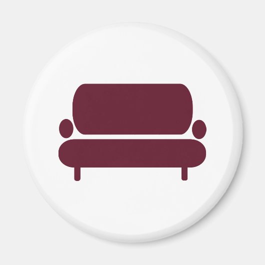 Sofa Magneet (Voorkant)