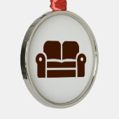 Sofa Metalen Ornament (Rechts)