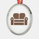 Sofa Metalen Ornament (Links)