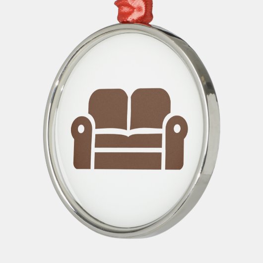 Sofa Metalen Ornament (Links)